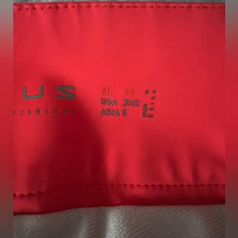 Bright Coral Kjus formula ski pants - Picture 2 of 9